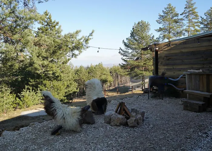 Domek alpejski Rustic Zlatibor Ribnica (Cajetina)